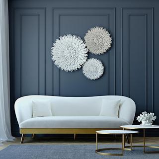 Chloe Velvet Sofa