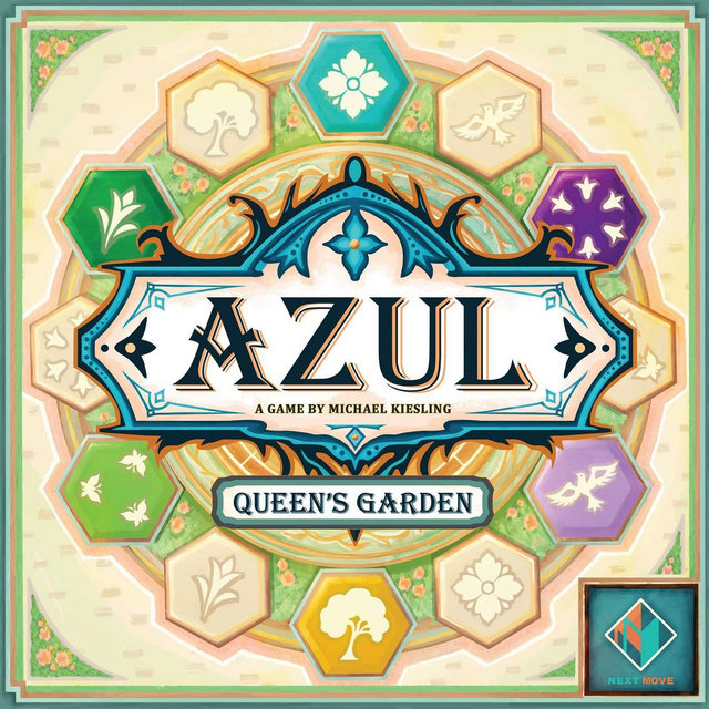 Azul: Queen's Garden Game
