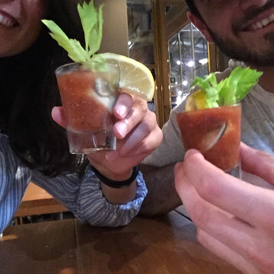 Oyster shots