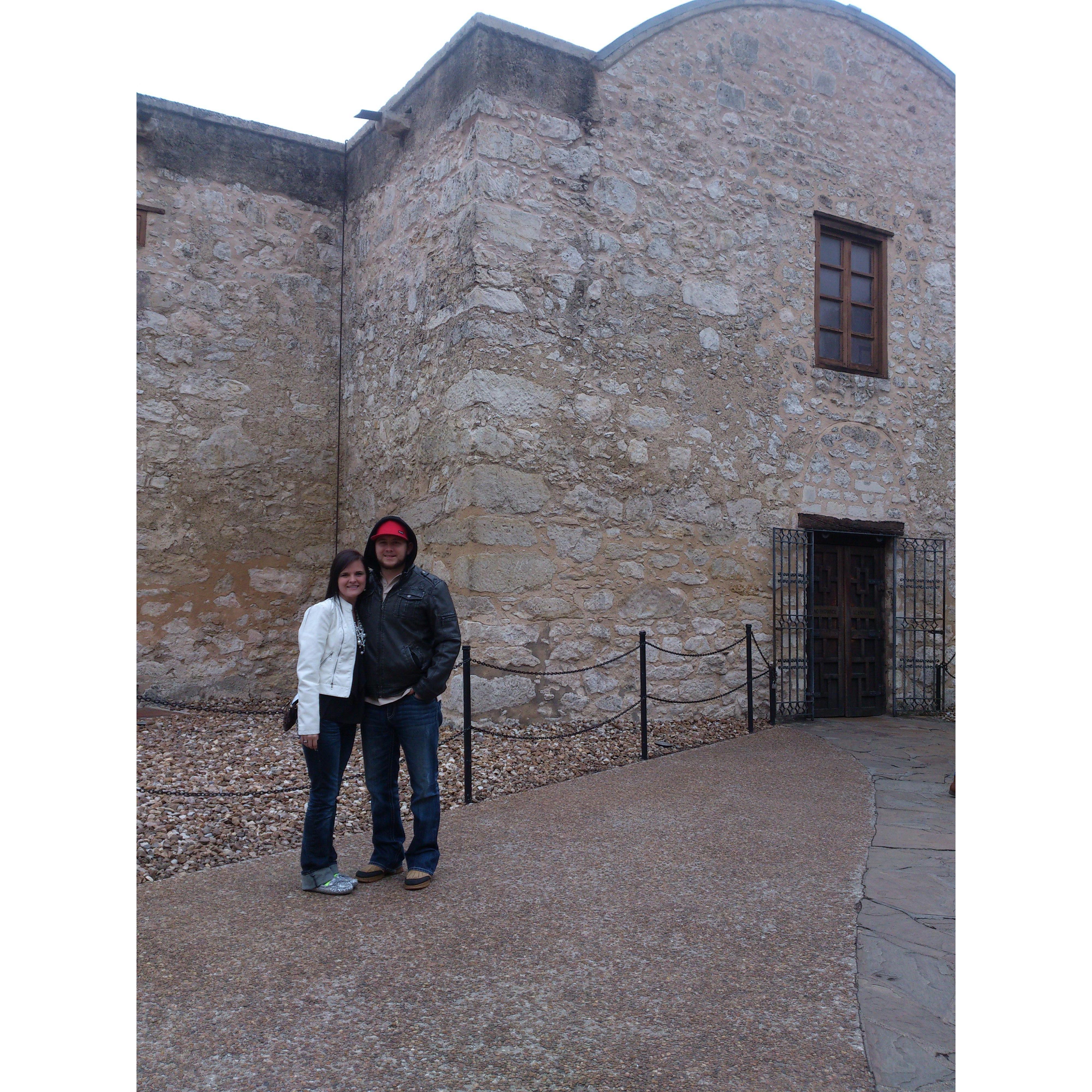 San Antonio. New Years 2015