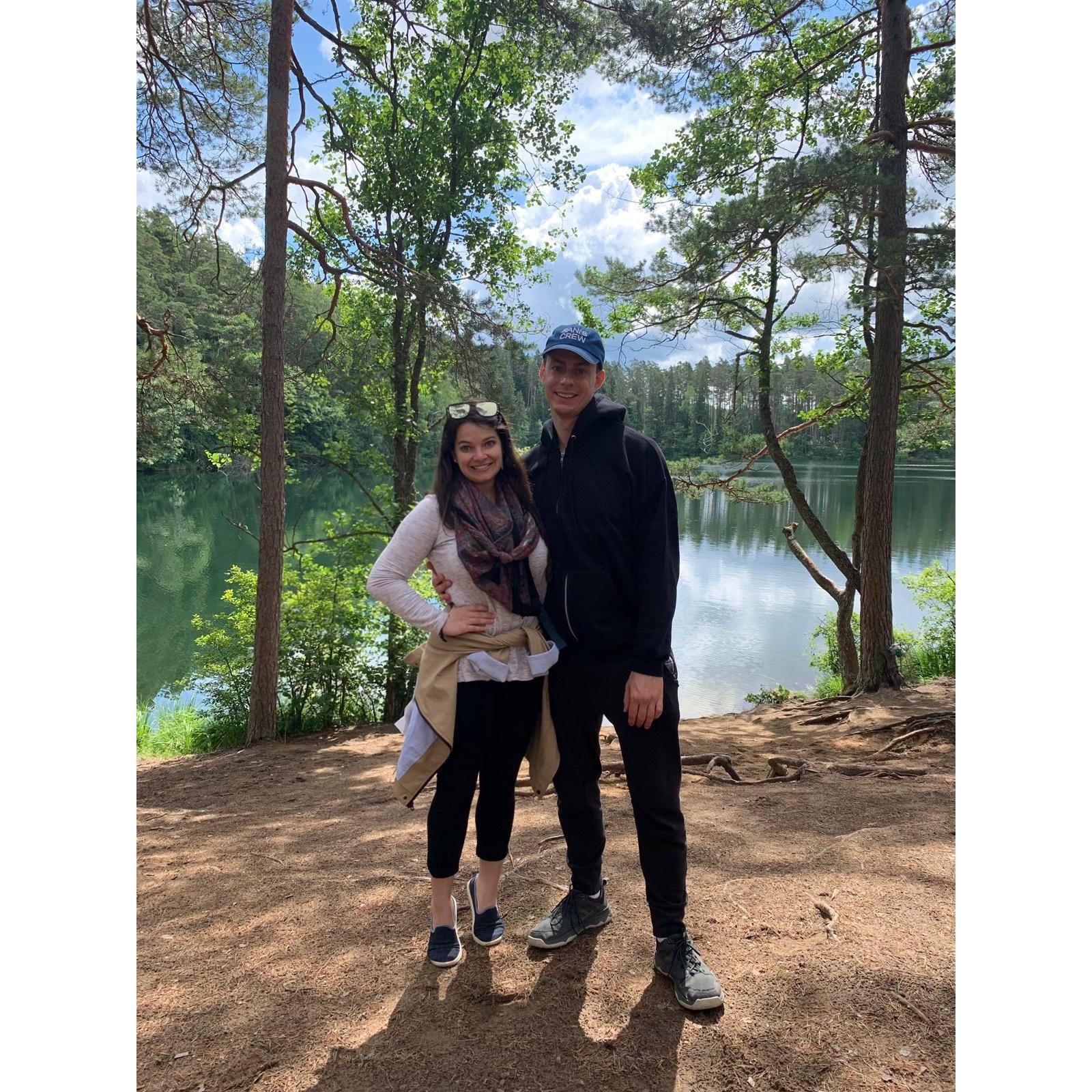 Hiking in Estonia