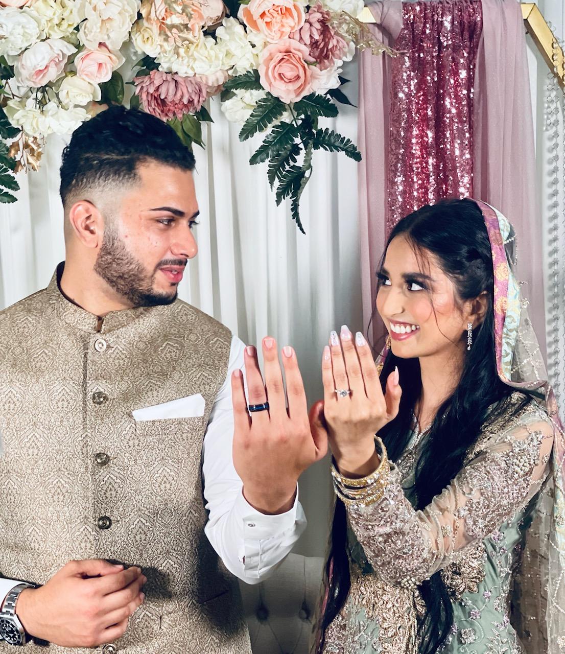 The Wedding Website of Salmaan Patel and Sunya Khan
