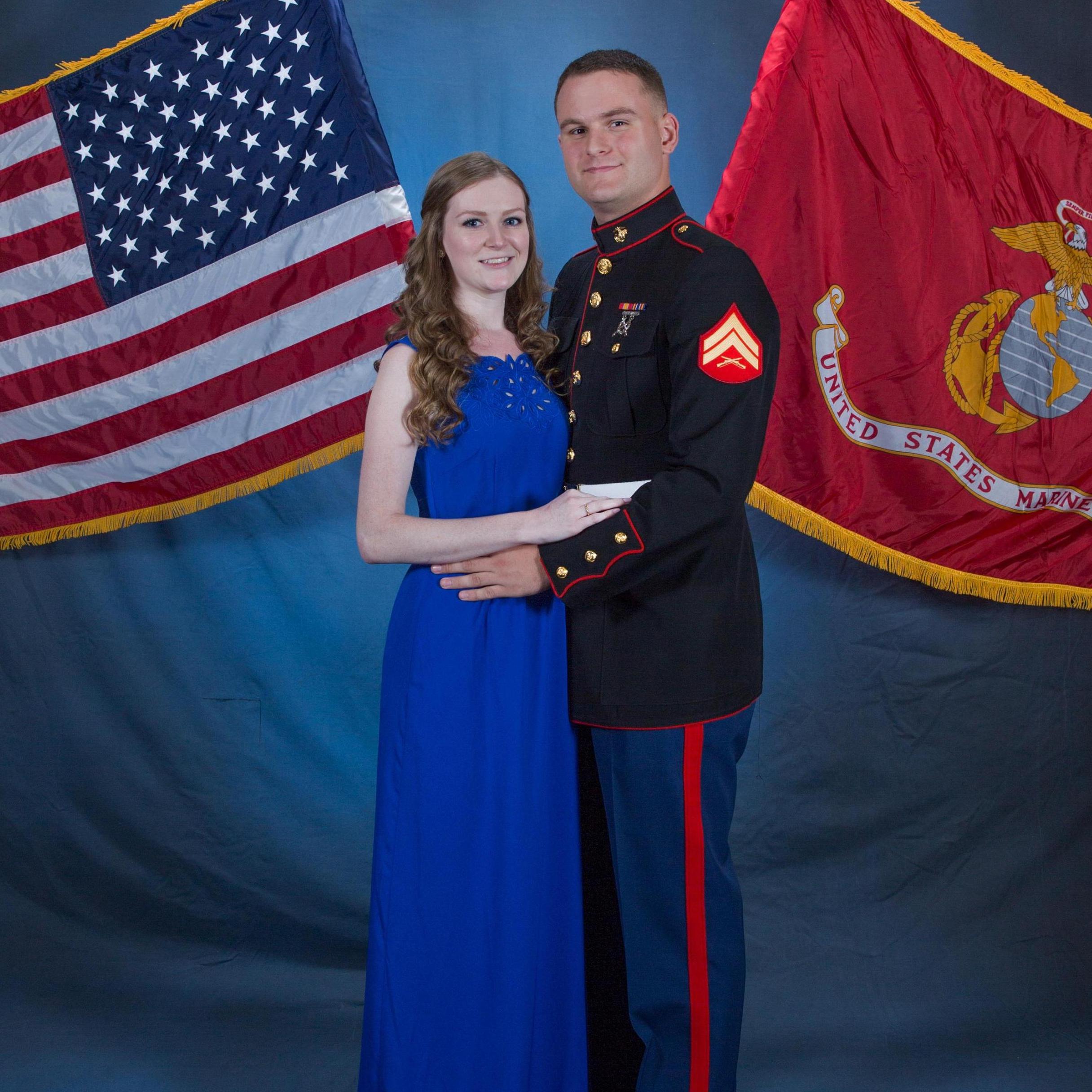 First Marine Corps Ball