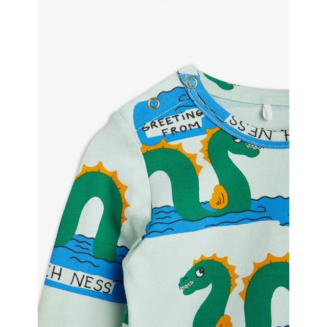 Loch Ness Long Sleeve Bodysuitsuit