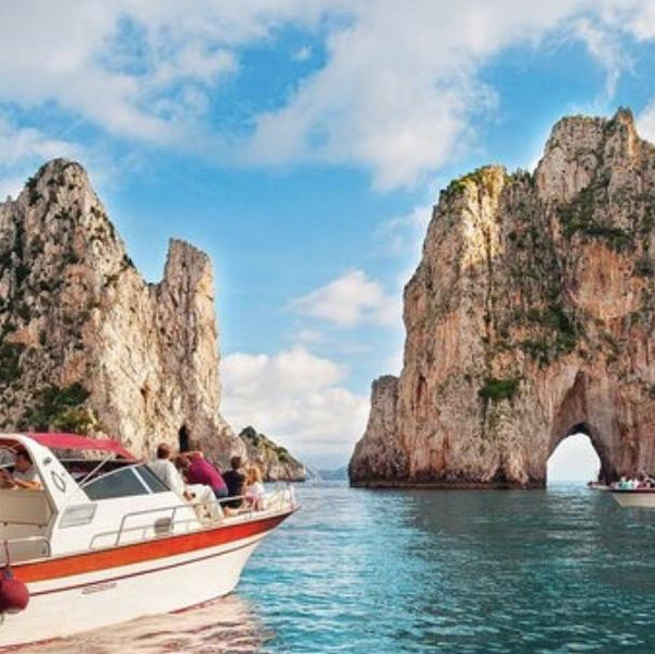 Private Boat Ride on the Amalfi Coast