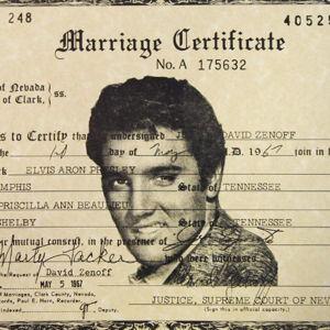 Our Marriage License