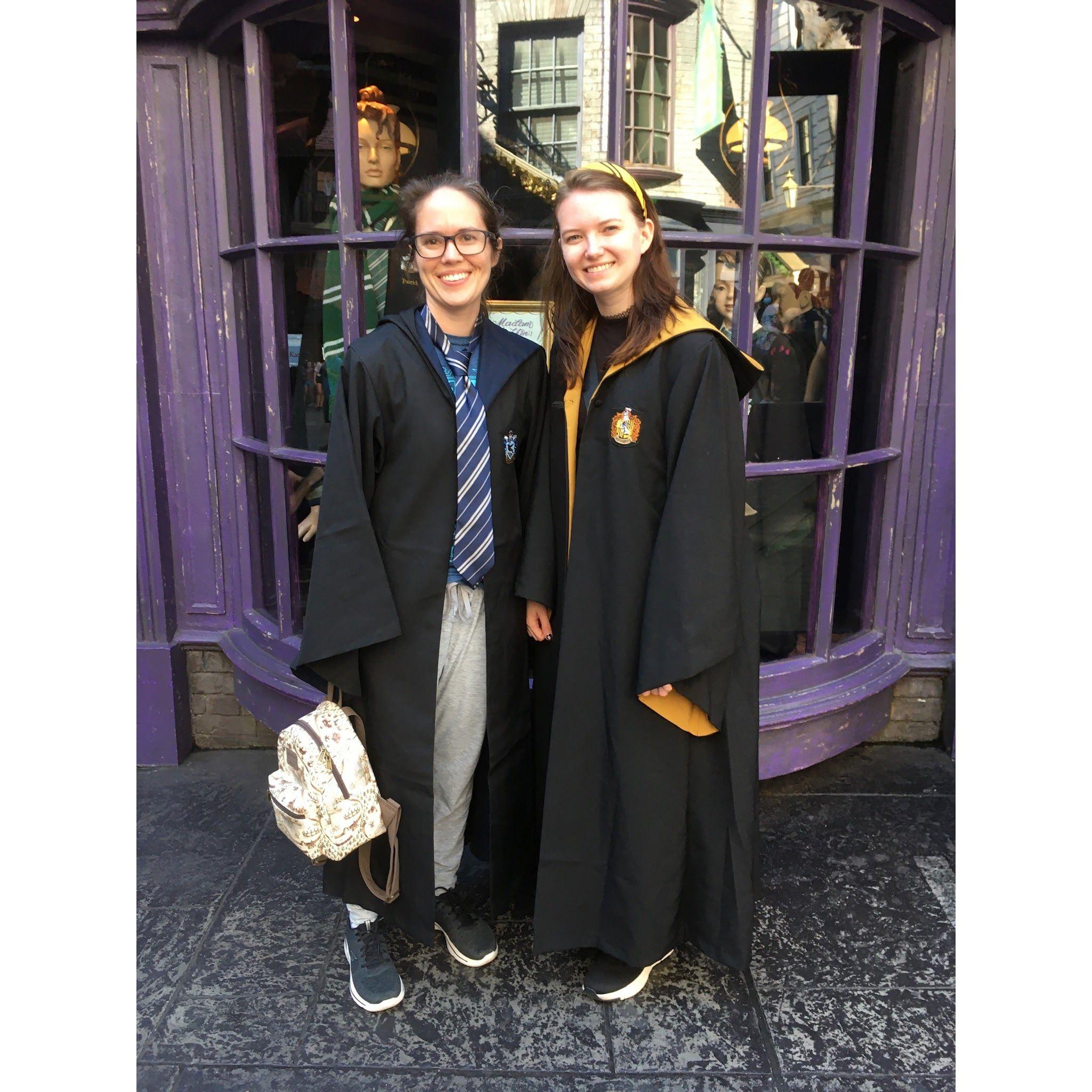 Dec 2022 - Two wild wizards