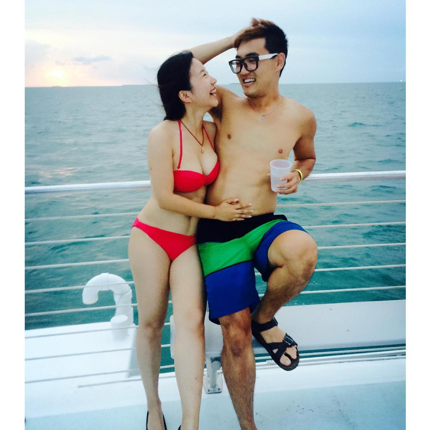 Our first trip together - Miami~