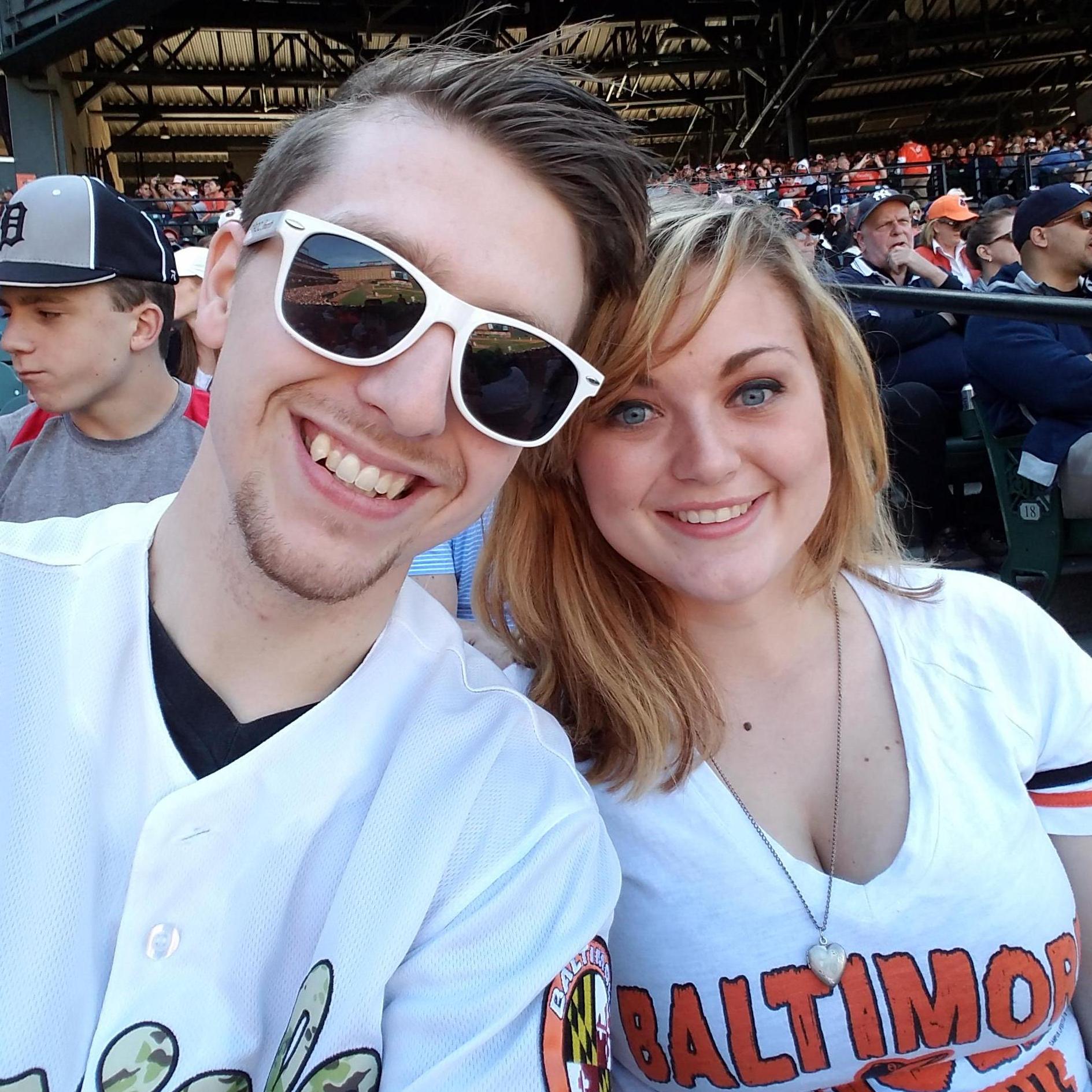 Welcome to our wedding website, unintentional hot dog mouth photo bomber!