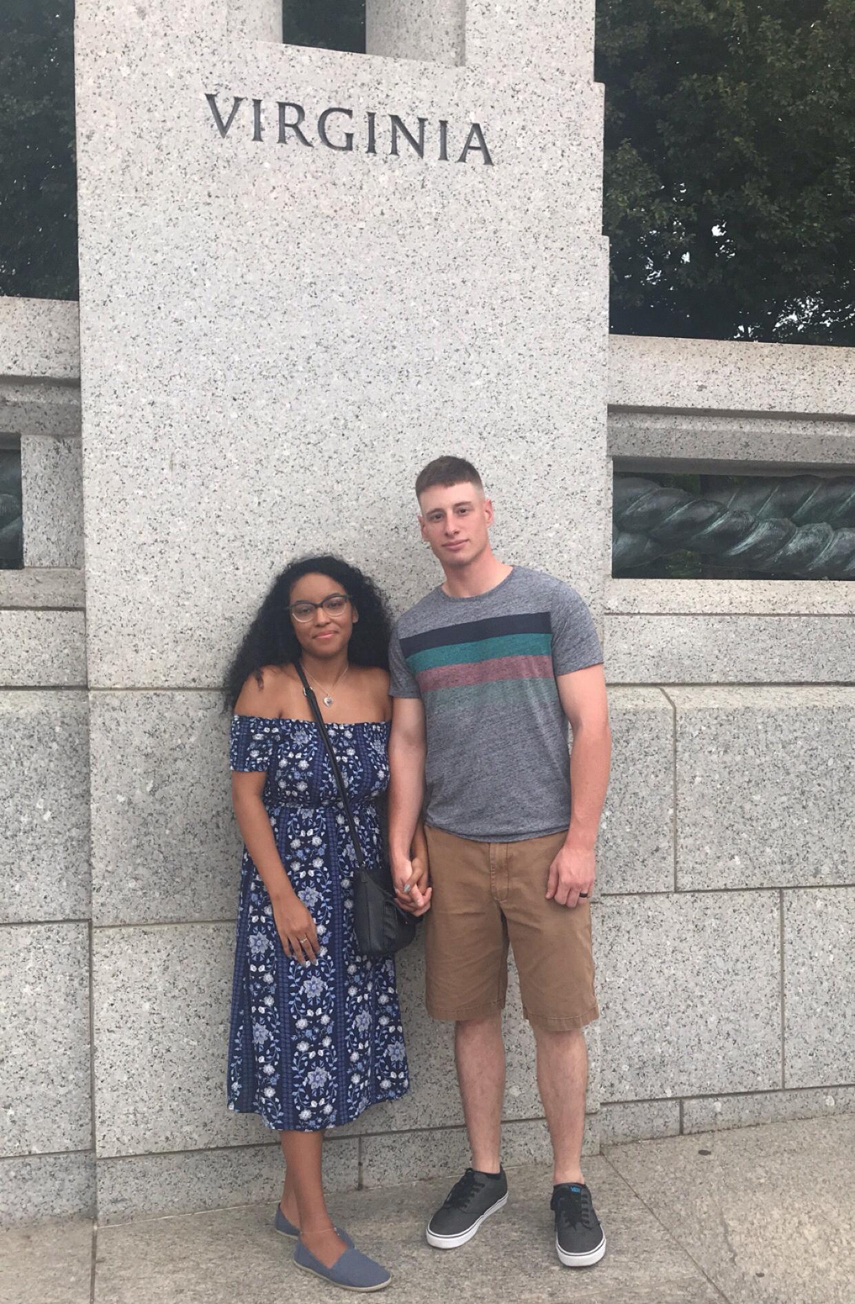 August 2018 : World War 2 Memorial : Washington D.C.