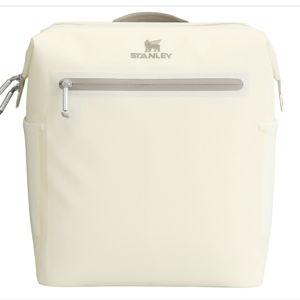 Stanley All Day Madeleine Backpack Soft Cooler 20 Can Cooler with Handle and Shoulder Straps Insulated Travel Bag with Zipper BPA-Free