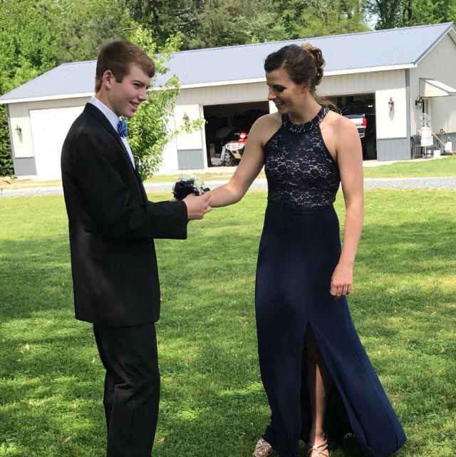 Prom 2017 - went as friends ;)