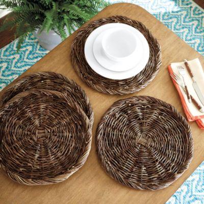 Grapevine Charger - Set of 4