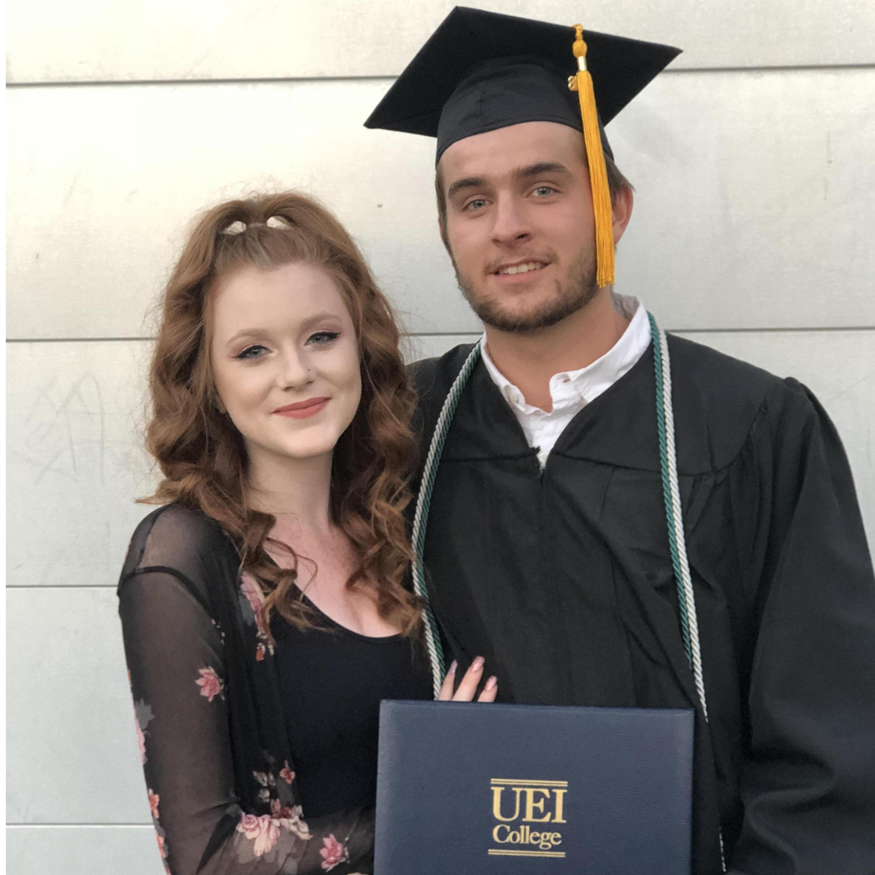 When Carls hubby became a handsome and a scholar!
