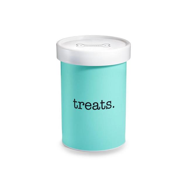 Pet Treat Jar in Bone China