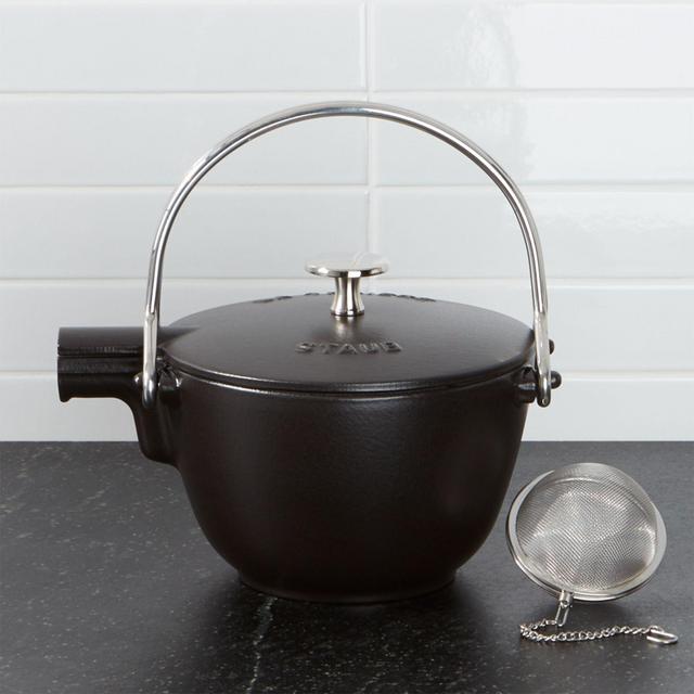 Staub ® Matte Black Tea Kettle