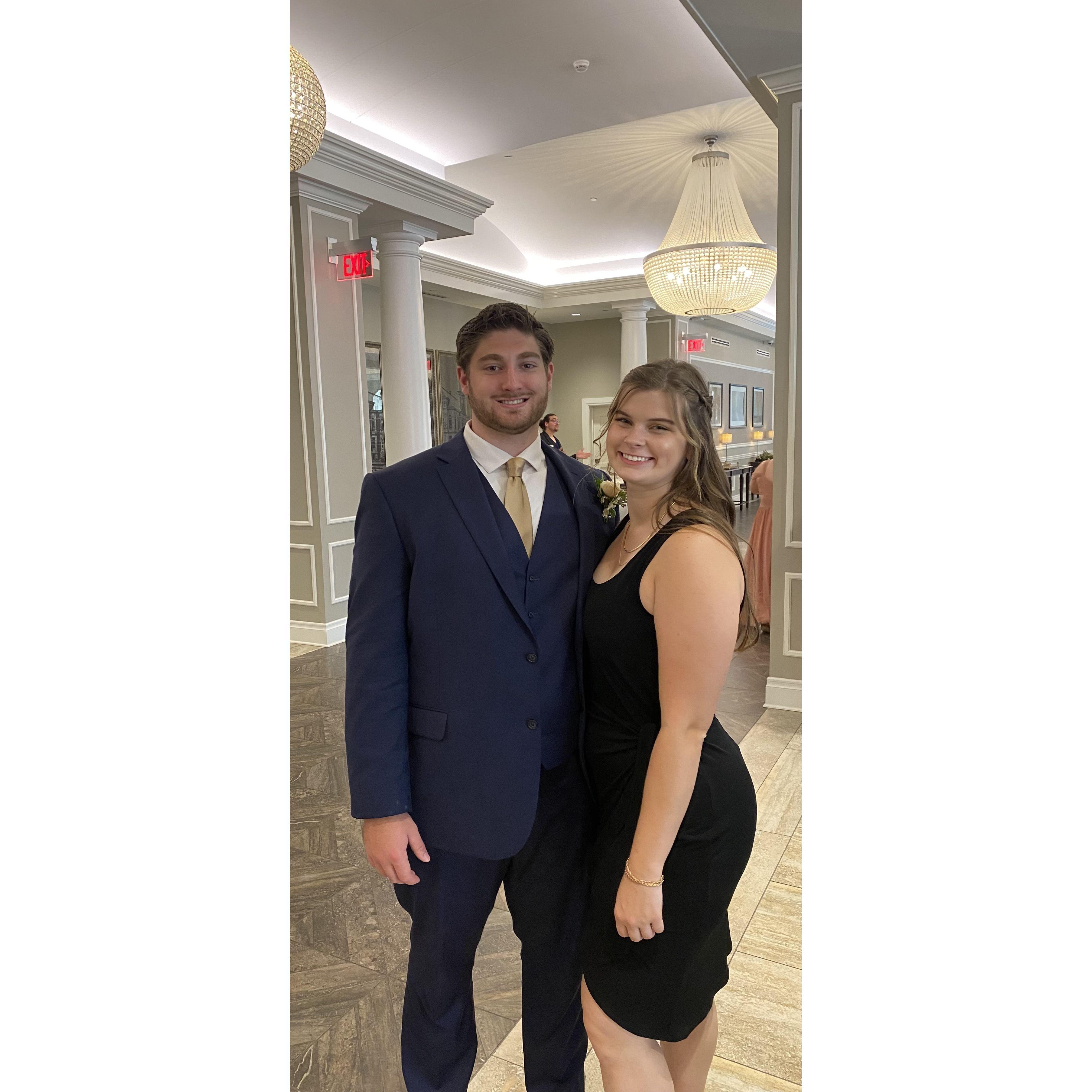 Celebrated Kaylee's (Tyler's sister) marriage to Jeremy!
8/21/2021