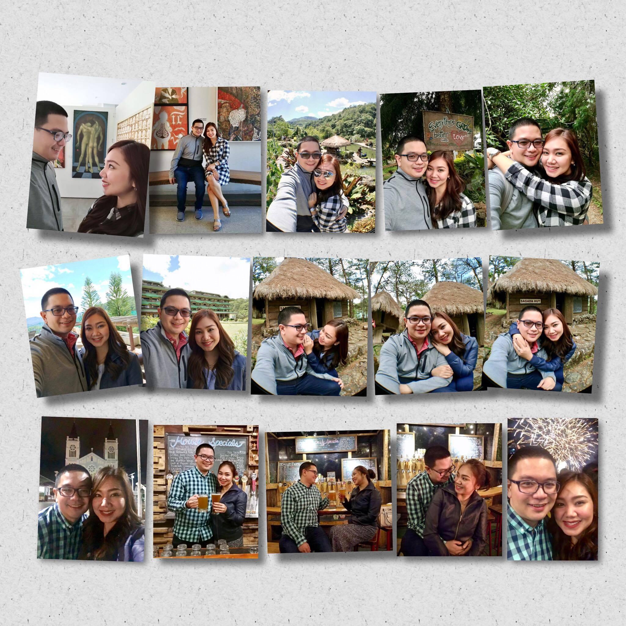 Valentines Day 2017 to the city of Pines...Baguio