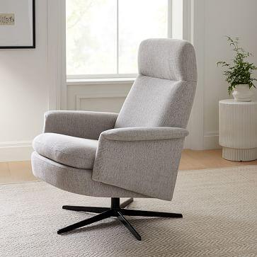 Crescent Swivel Recliner