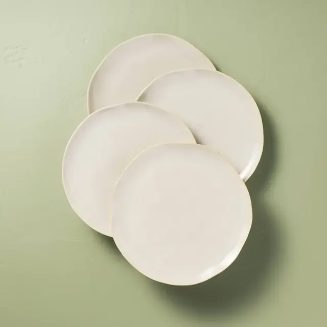 Set of 4 Foundational Dinner Plates - Hearth & Hand™ with Magnolia
