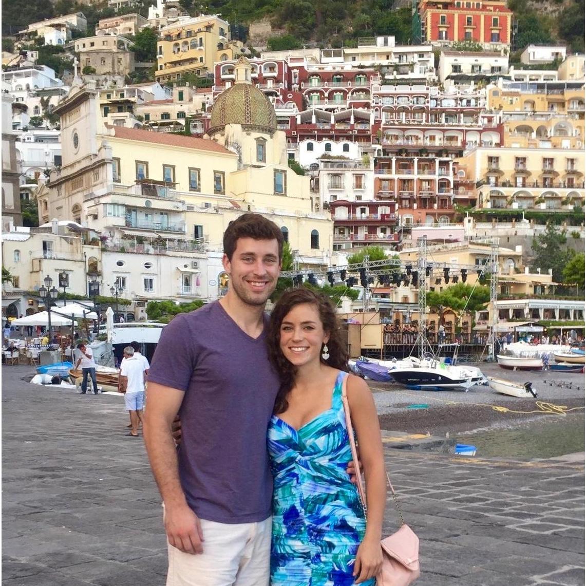 Amalfi Coast in September 2016