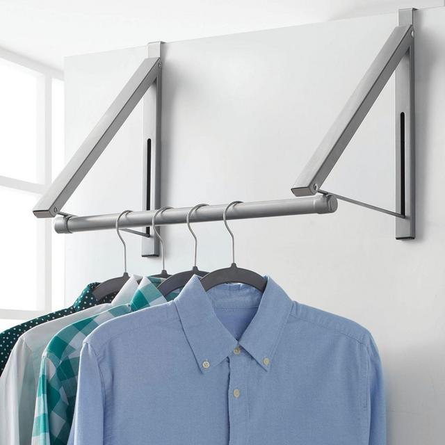 Studio 3B™ Over-the-Door Collapsible Door Valet in Silver