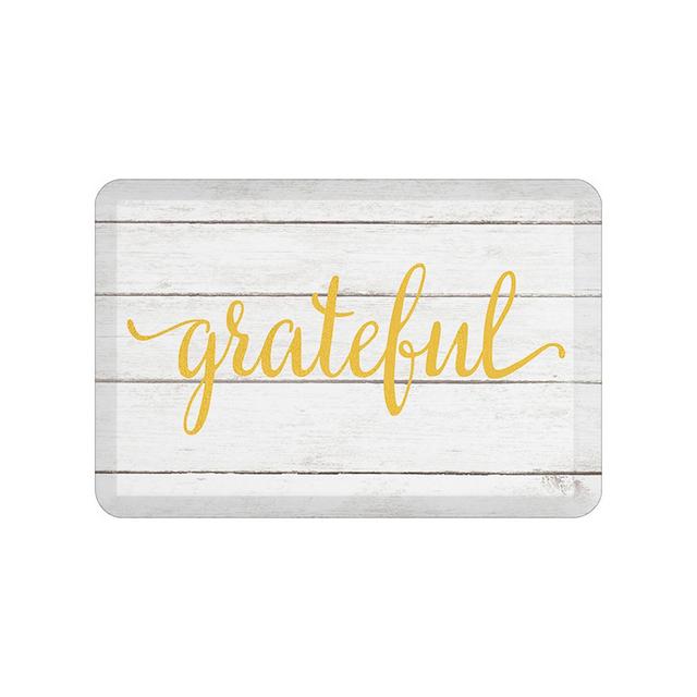 Laural Home Grateful Kitchen Mat