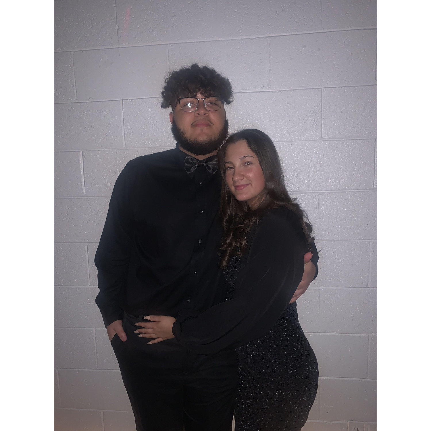 First homecoming together