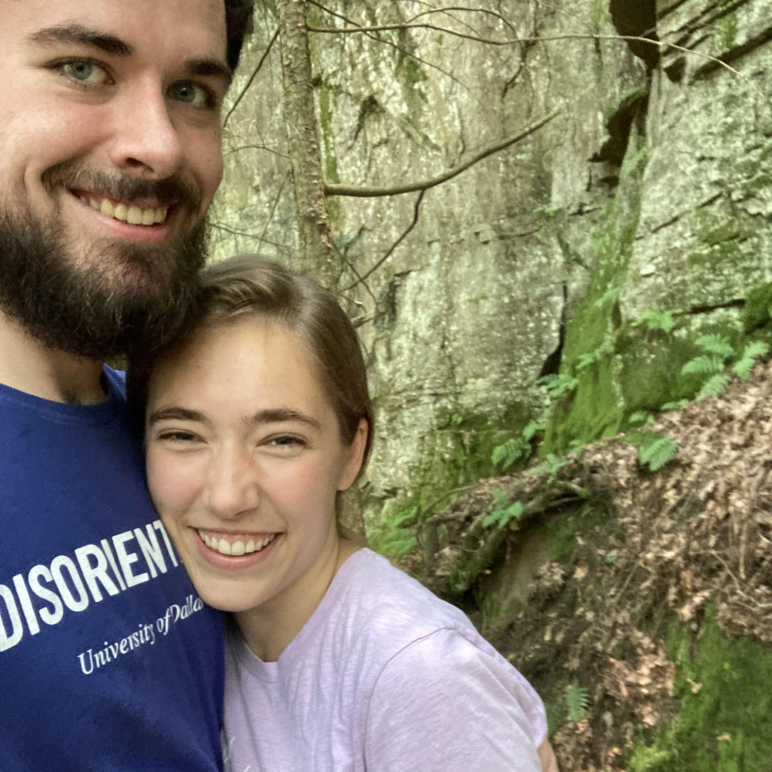Hiking at Moraine State Park