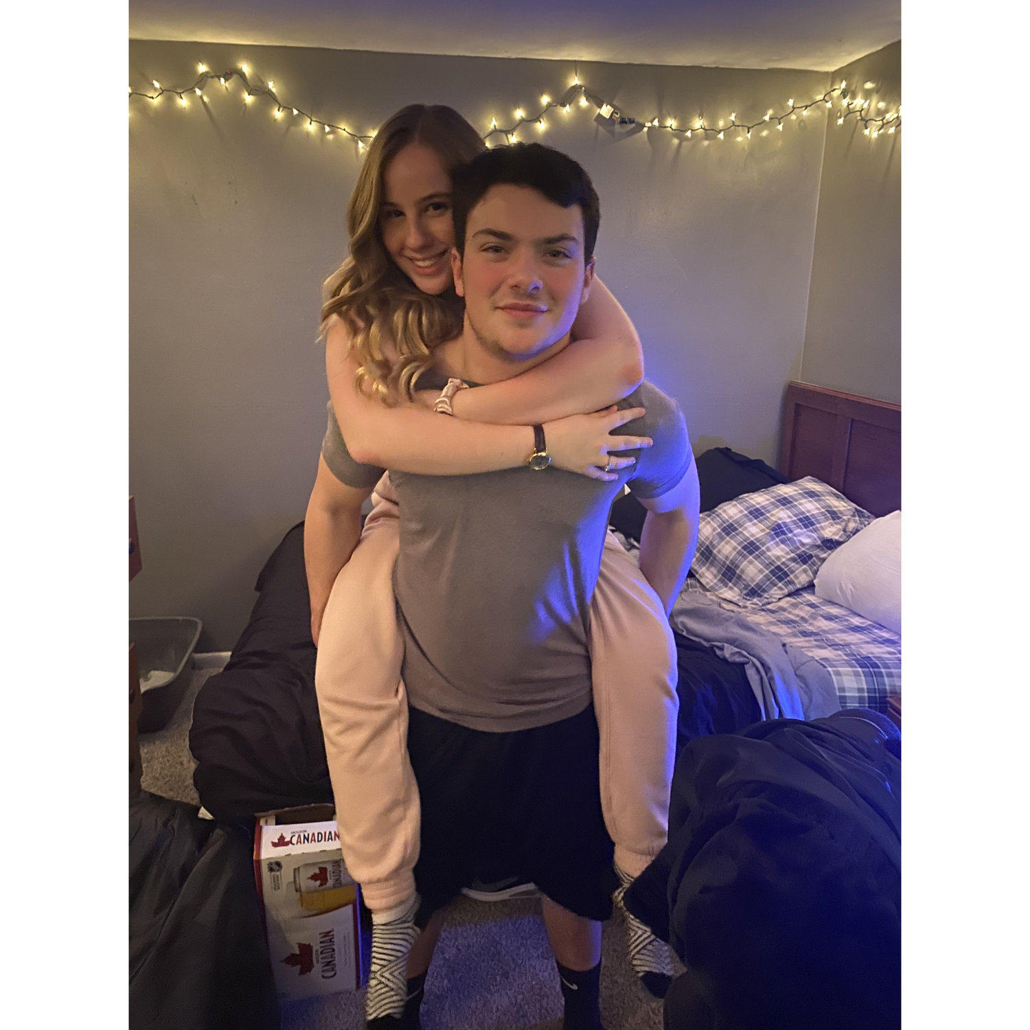 This is the first picture Jon and I ever had together