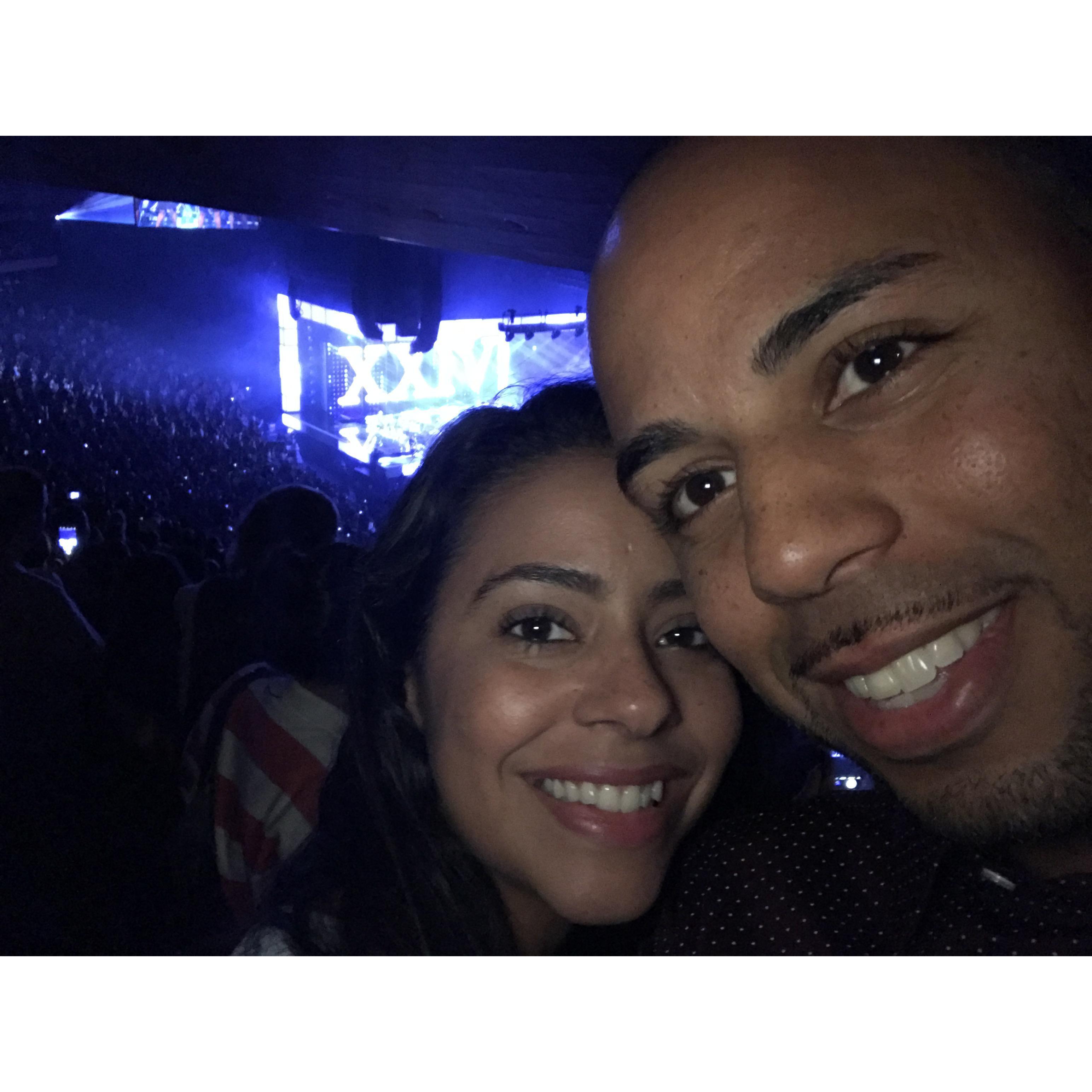 Bruno Mars Concert