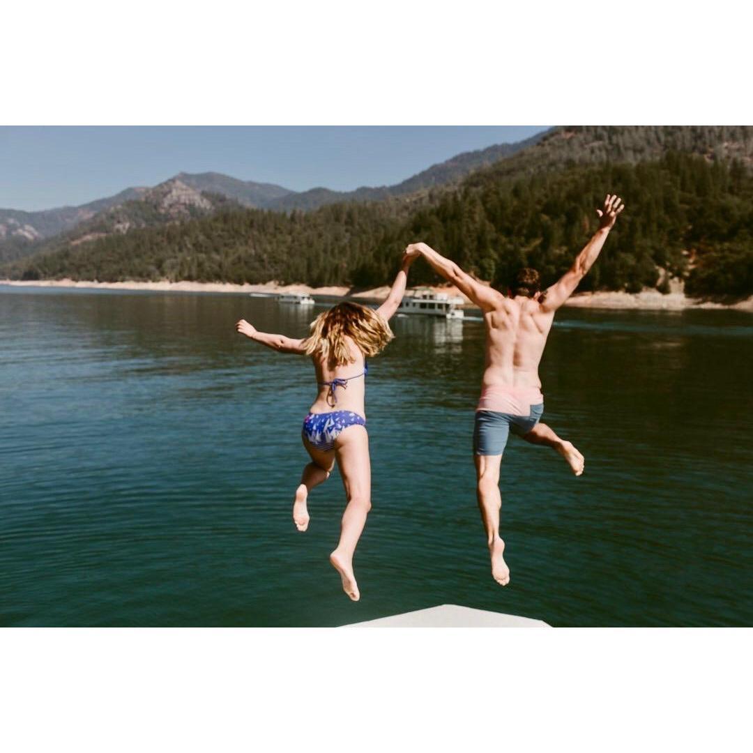 If you're gonna jump, I'm gonna jump.