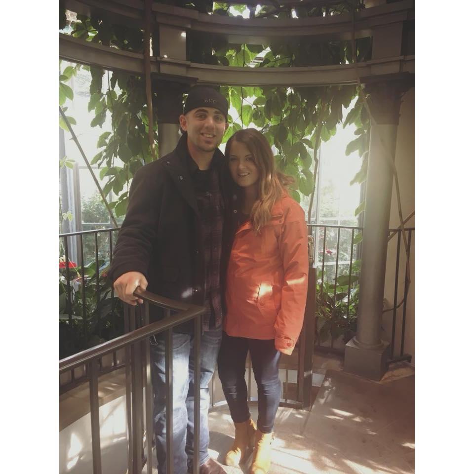 Our first trip to Longwood Gardens together