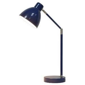 Desk Task Lamp with Touch On/Off Navy - Pillowfort™