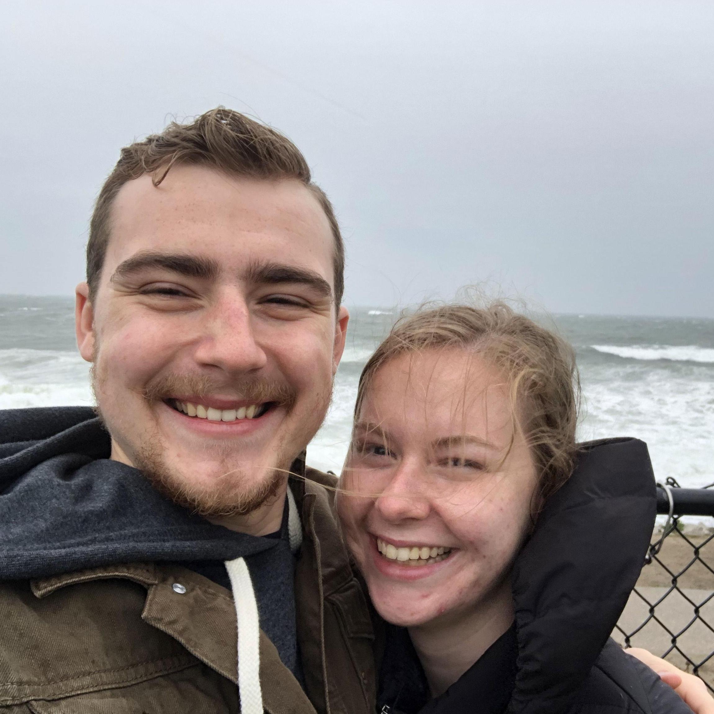 the ocean was ~angry~ that day