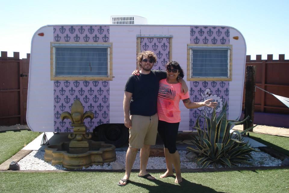 The one where we stayed at a rad trailer park for the weekend!