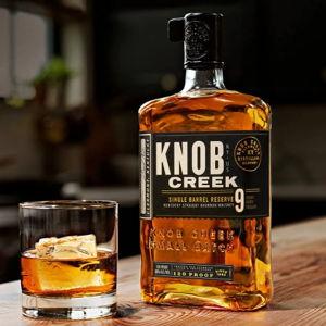 Bottle of Knob Creek