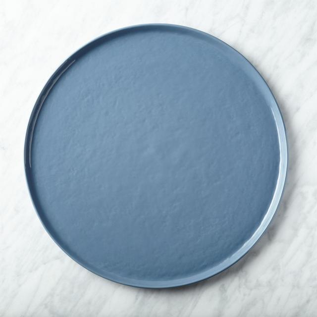 Mercer Denim Round Platter