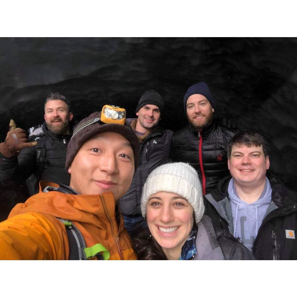 The crew that put the whole proposal together.