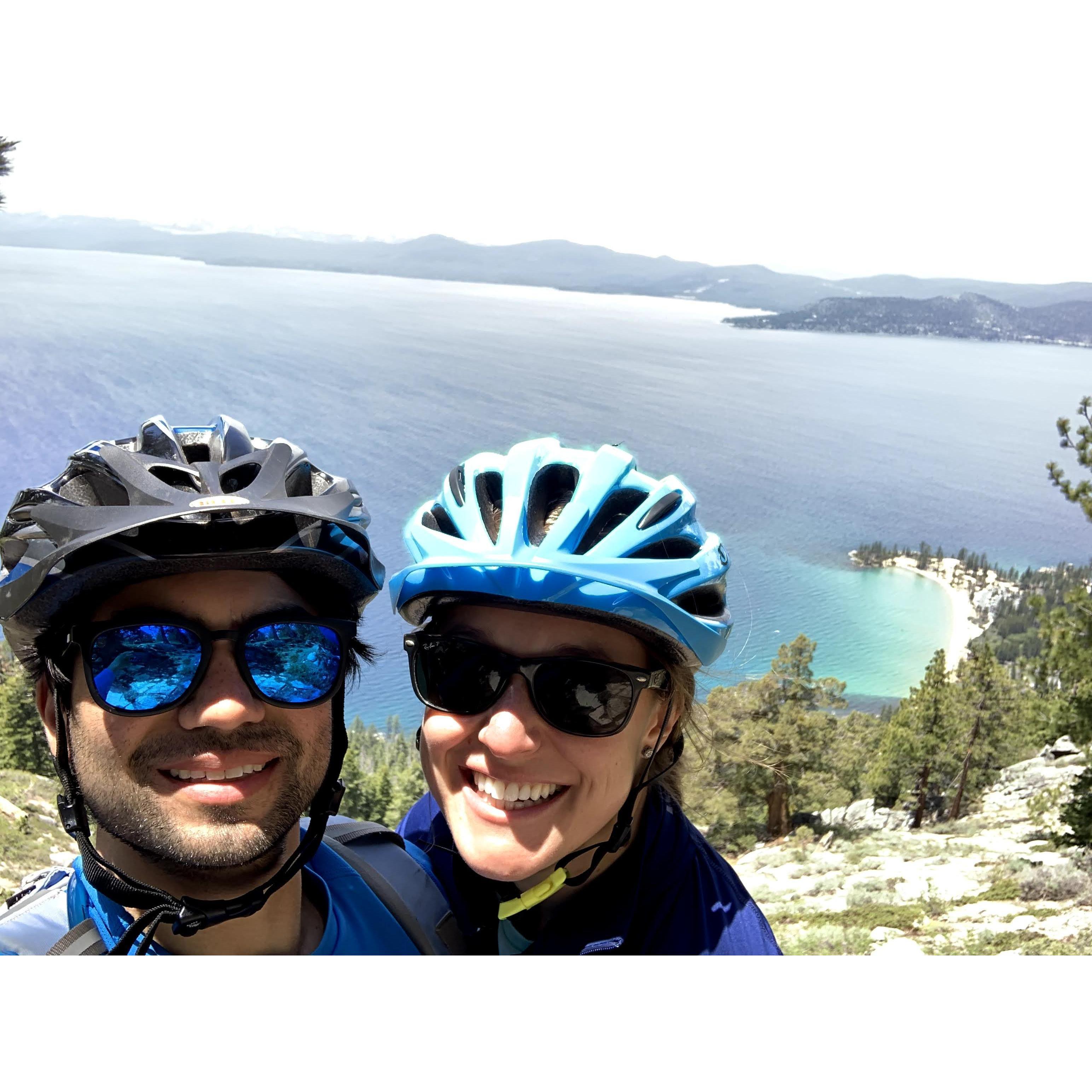 Flume Trail - Lake Tahoe, CA