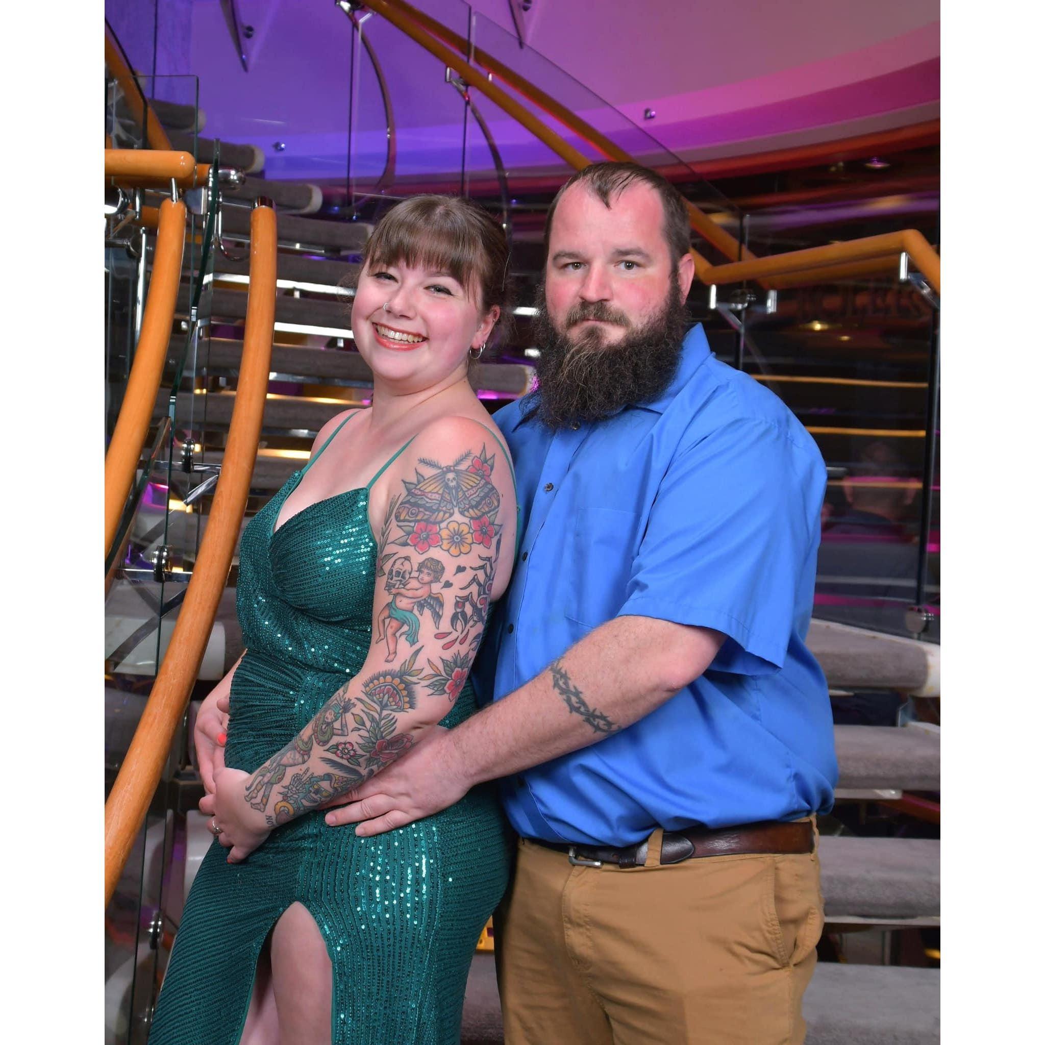 Trav's first cruise in January 2024. He had such a great time and can't wait to cruise again!