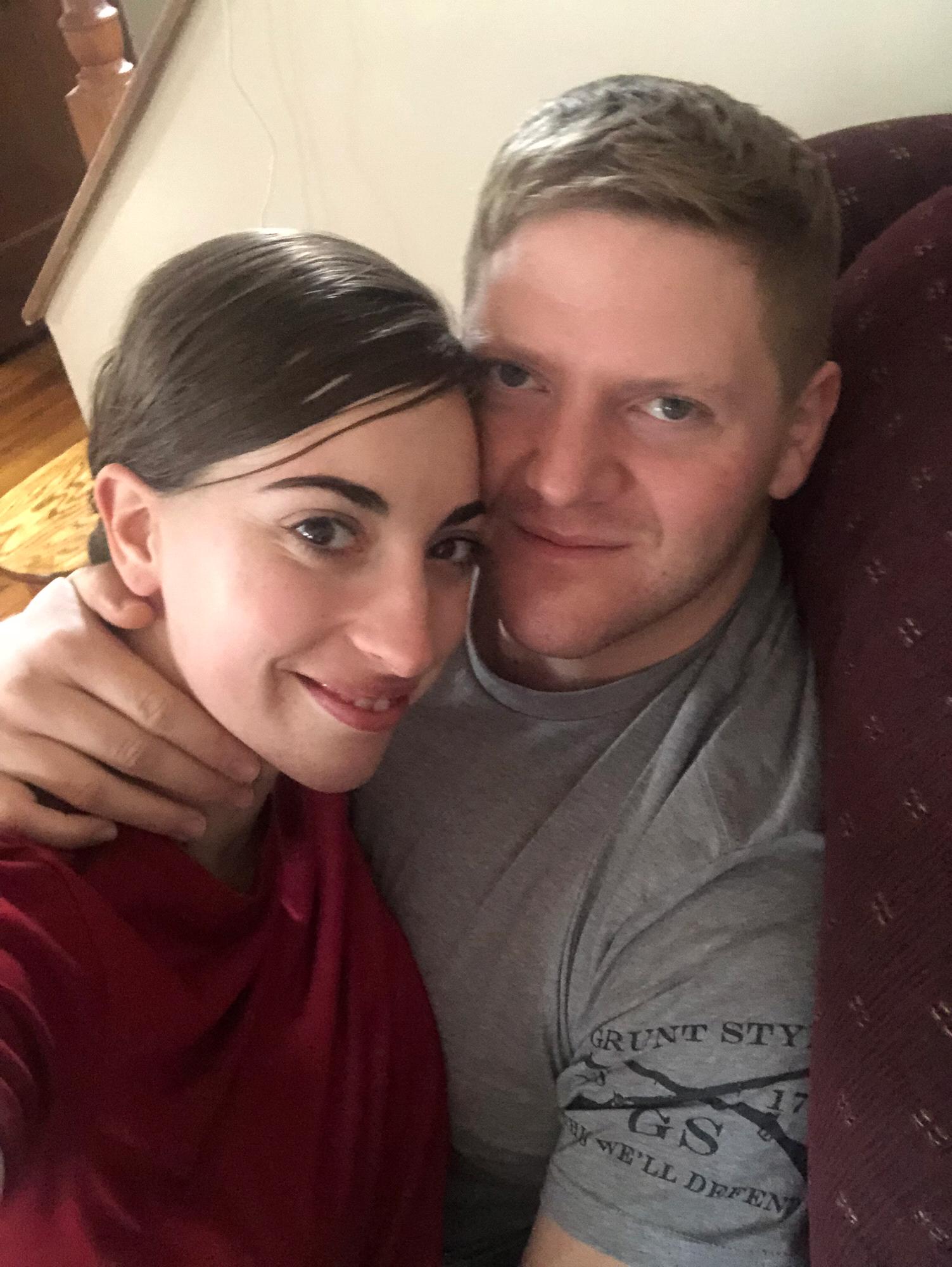 Minutes after he proposed!