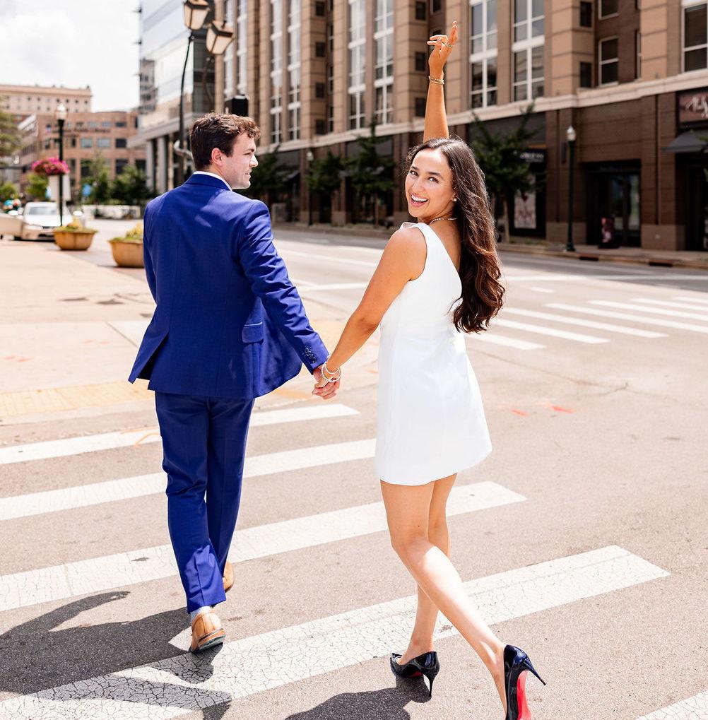 The Wedding Website of Marie Langer Hill and Austin Hill