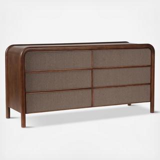 Rye 6-Drawer Dresser