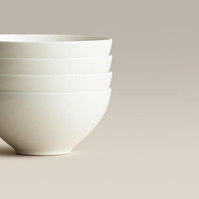 Small Bowls, Set of 4, Fog