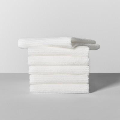 6pk Terry Dish Cloth White - Made By Design™