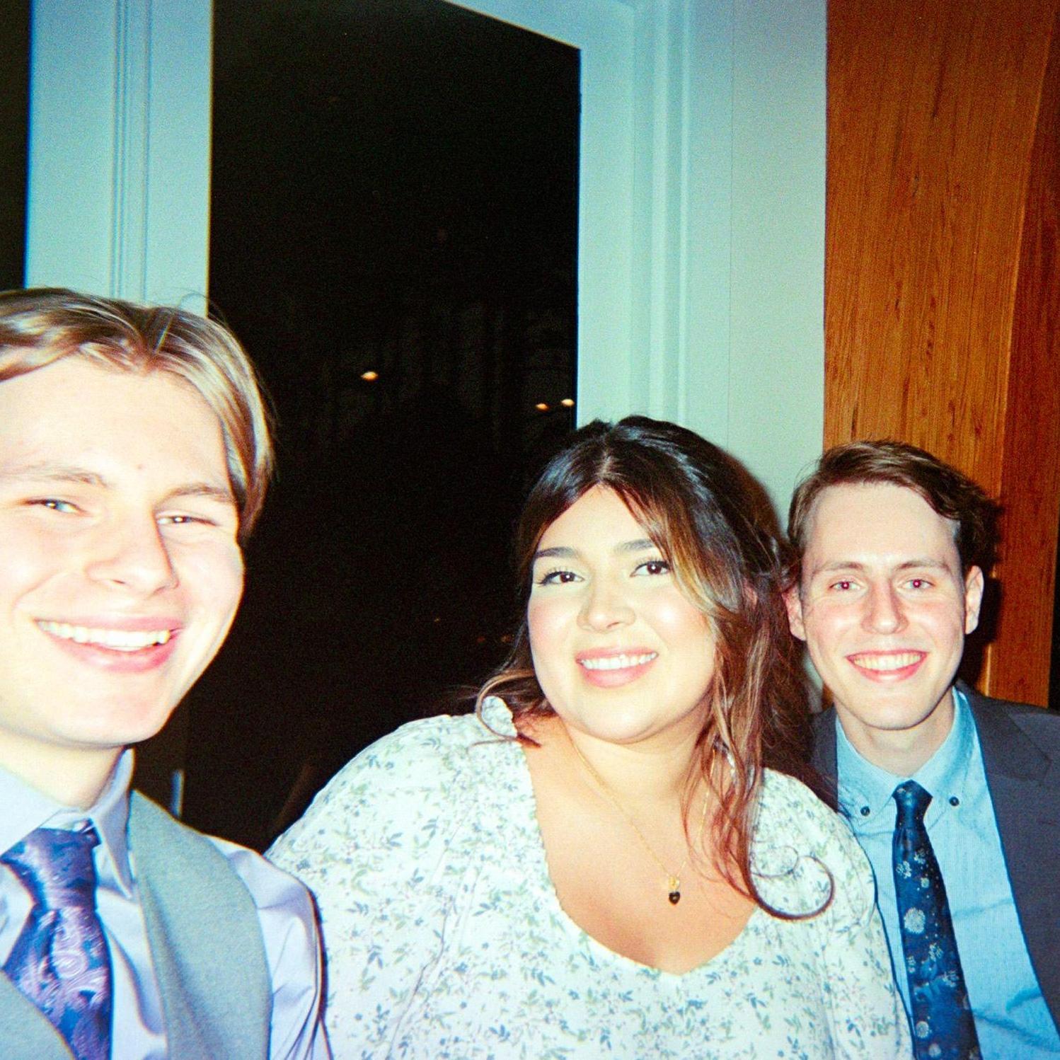 Our first party together!