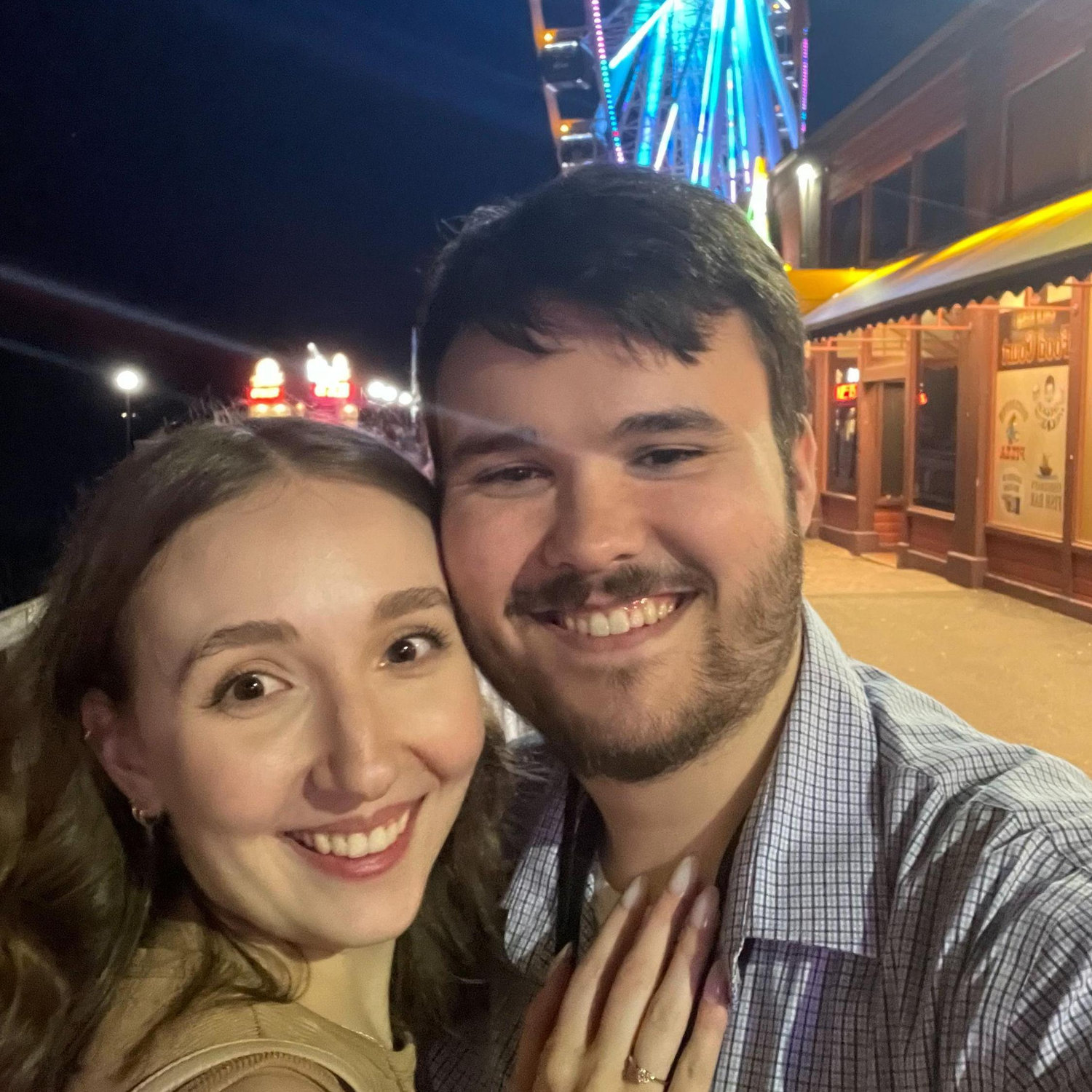 Our Engagement!!