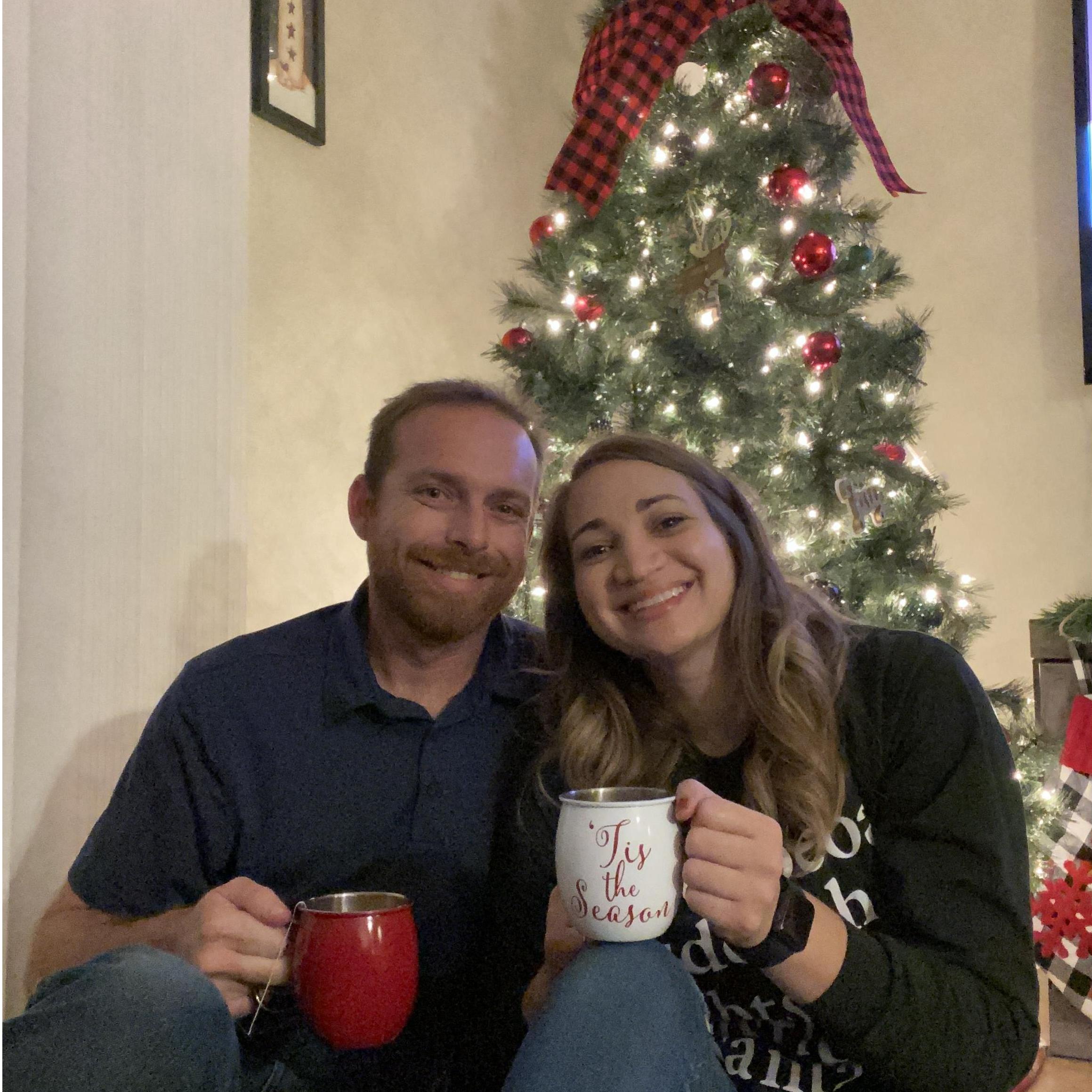 First Christmas together.