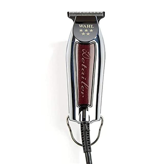 Wahl Profesional 5-Star Detailer with Adjustable T Blade for Extremely Close Trimming and Clean and Crisp Lines for Professional Barbers and Stylists - Model 8081